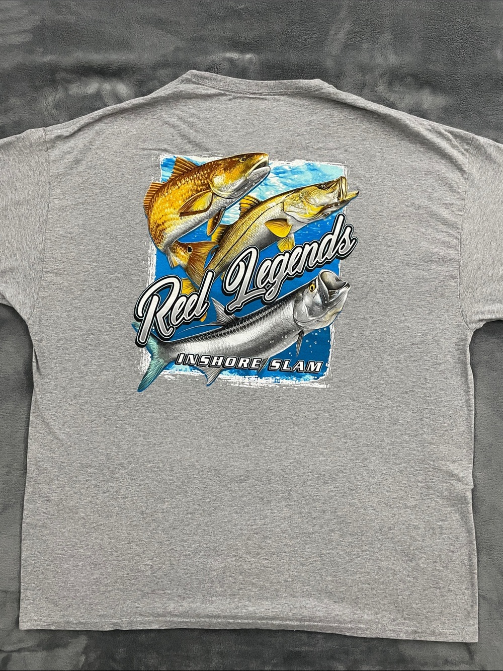 Reel Legends tshirt